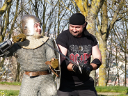 Stage de combat m�di�val