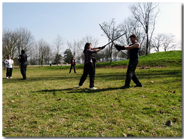 Cliquer pour agrandir Stage de combat médiéval
