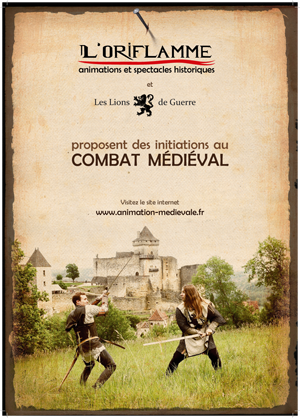 Stage d'escrime m�di�vale